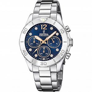 Часы Festina Женские Аналоговые Кварцевые 32020952 synthetic.ua - Фото 1