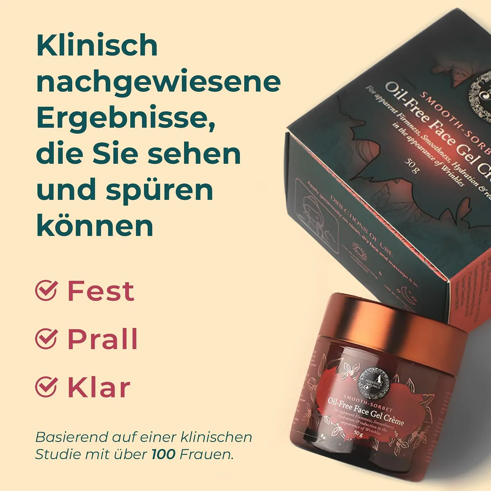 Гель-крем для обличчя Smooth-Sorbet Oil-Free 50 г, фото №2 Гель-крем для обличчя Smooth-Sorbet Oil-Free 50 г, фото №2