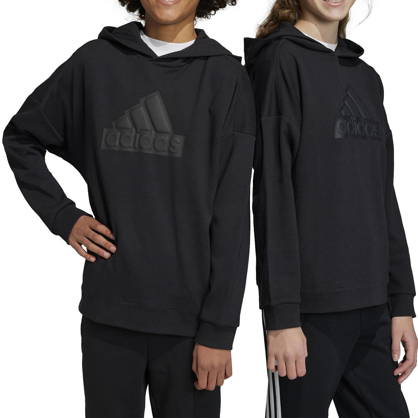 Толстовка adidas U Fi Logo Hd Дитяча Без статі, фото №2