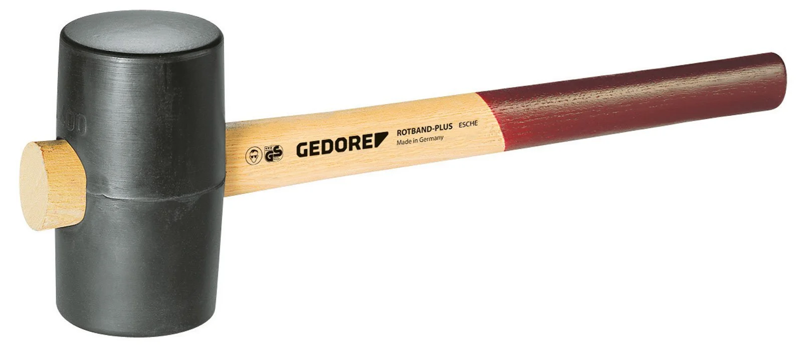 Киянка резиновая GEDORE 226 E-1 8825690 диаметр 55 мм ясеневая рукоятка, фото №4 Киянка резиновая GEDORE 226 E-1 8825690 диаметр 55 мм ясеневая рукоятка, фото №4