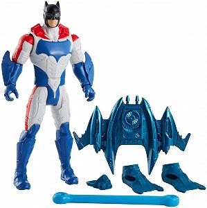 Фигурка Бэтмен Justice League FNY58 Power Slingers, Multi-Colour - Фото 1