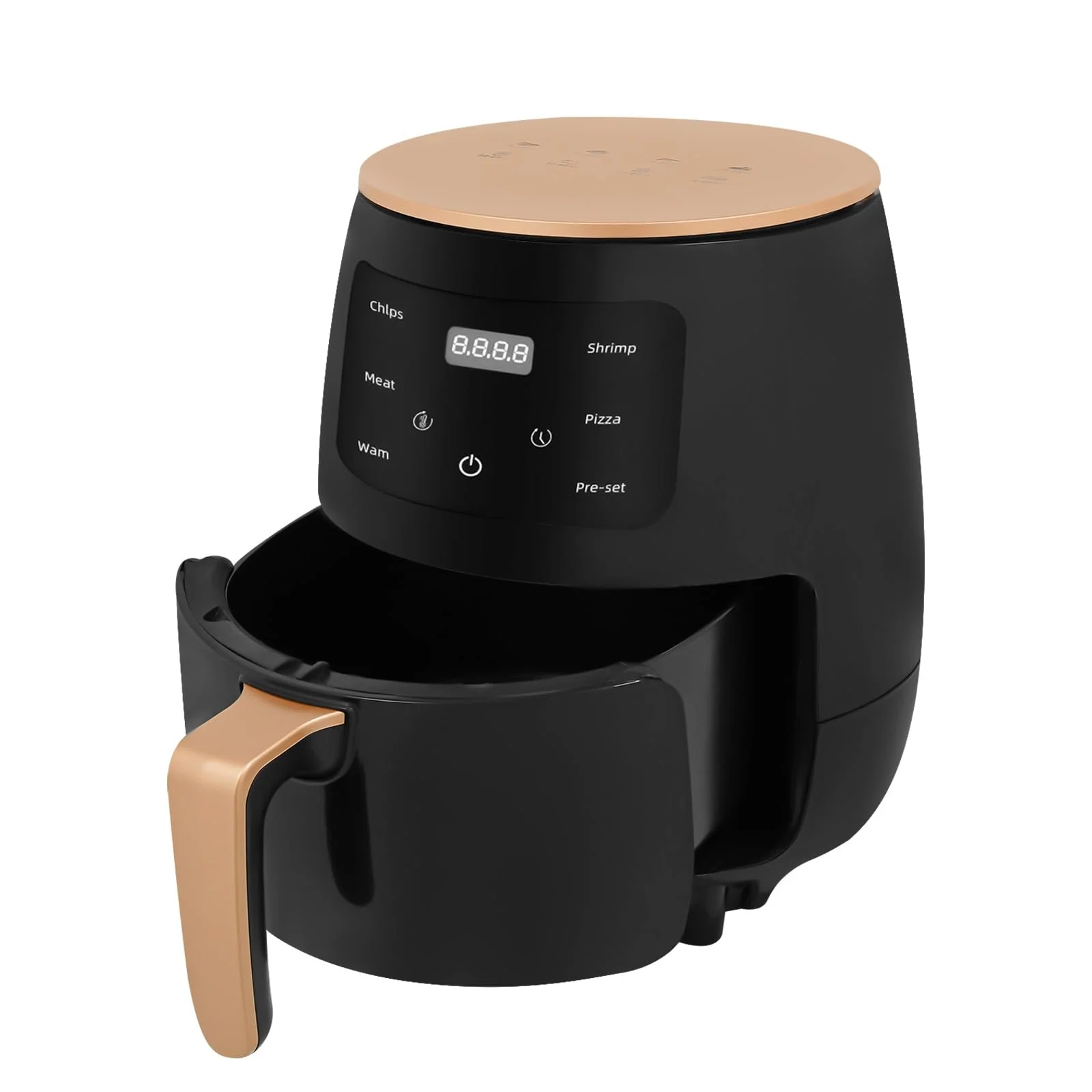 Мультипіч 3.5L 2400W Black Gold, фото №4 Мультипіч 3.5L 2400W Black Gold, фото №4