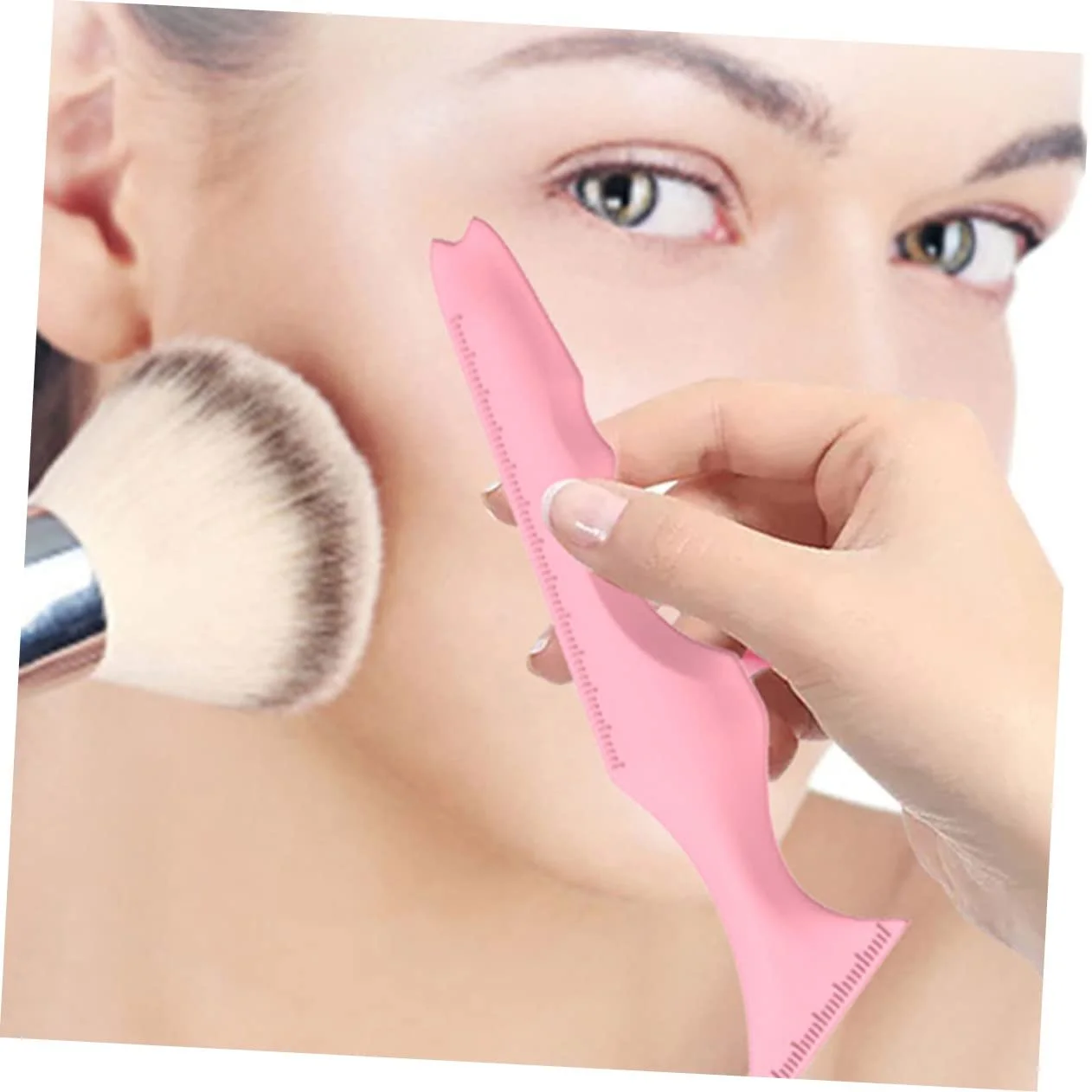 Инструмент для макияжа глаз из силикона HONMEET, фото №7