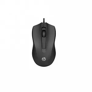 Купить Мышка HP 100 USB Black (6VY96AA) - Фото 1 Мышка HP 100 USB Black (6VY96AA) - Фото 1
