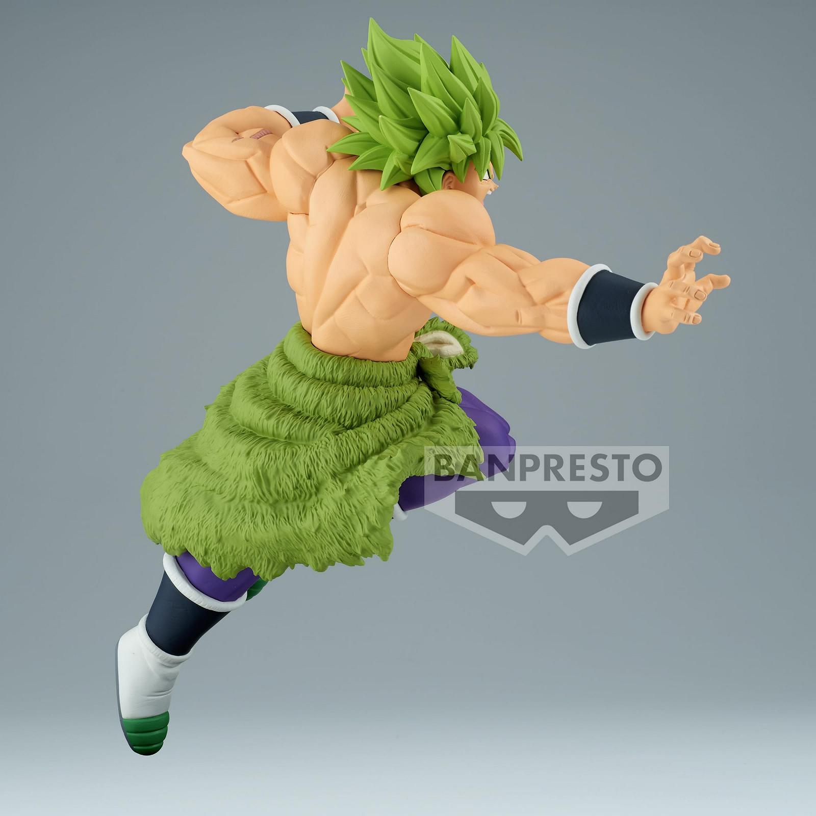 Фігурка Banpresto Dragon Ball Z Super Super Saiyan Broly Match Makers 19 см, фото №4