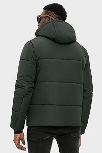 Чоловіча Куртка Urban Life зріст розмір L Хакі арт X-096) synthetic.ua - Фото 1