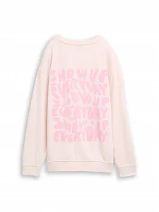 Толстовка TOM TAILOR для девочек 1047392 synthetic.ua - Фото 1