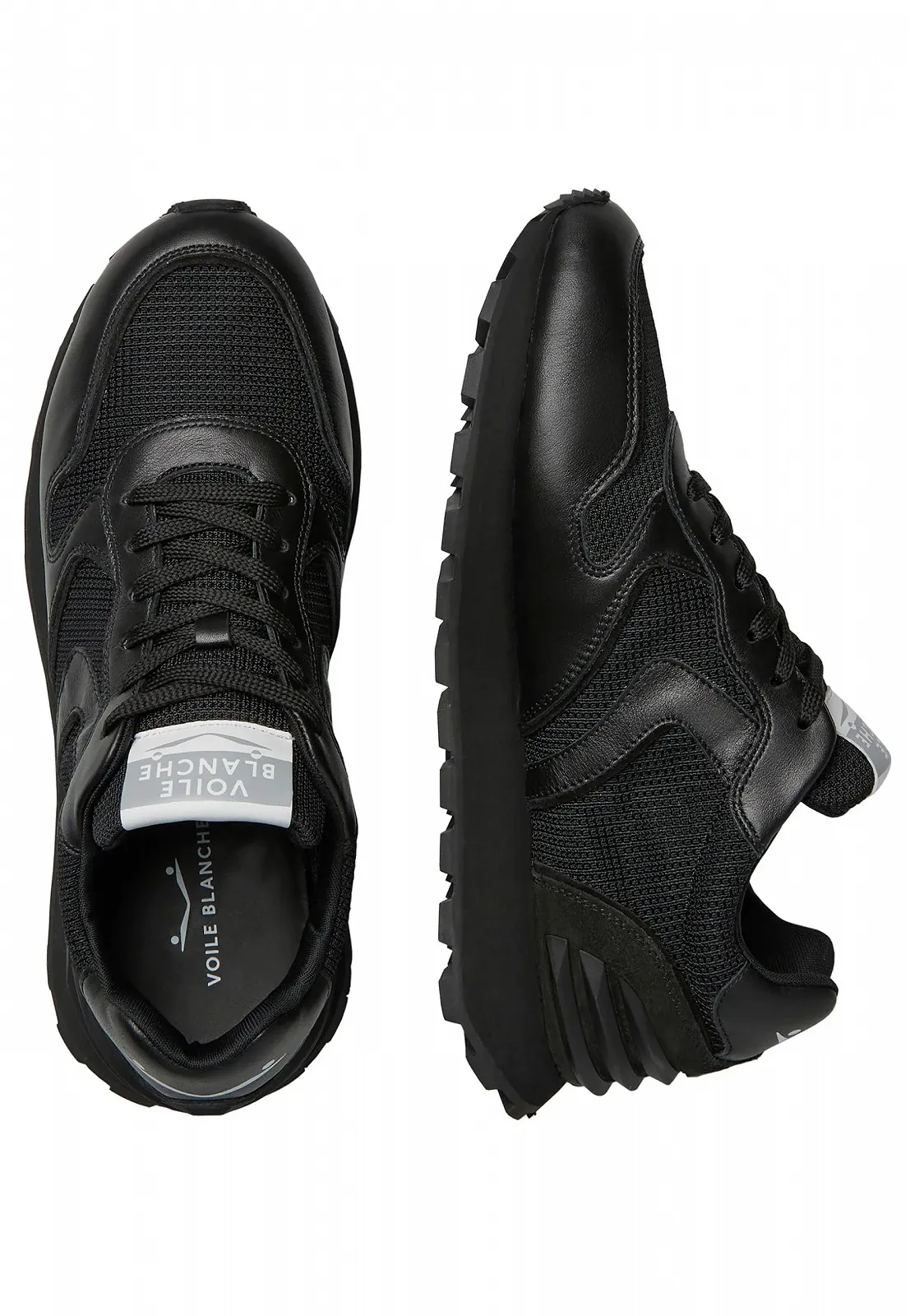 Кроссовки VOILE BLANCHE Кожаные и Тканевые, фото №2