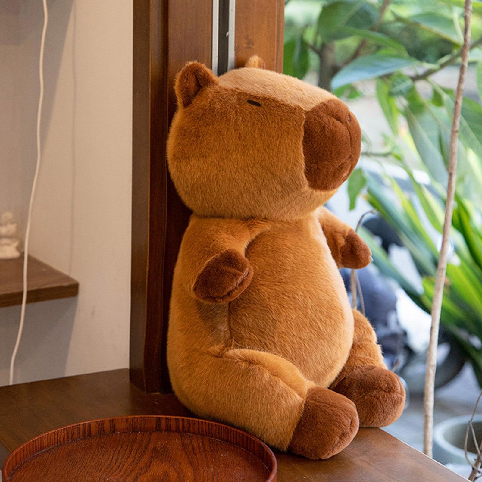 Іграшка Generisch Capybara Cute Sitting Happy Indoors, фото №8