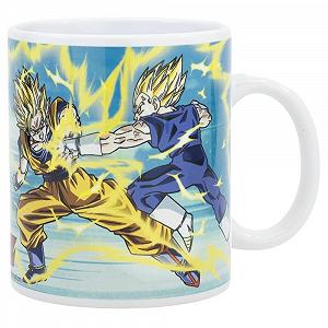Керамическая Кружка Dragon Ball Goku & Vegeta Sublimation 330 мл для детей synthetic.ua - Фото 1
