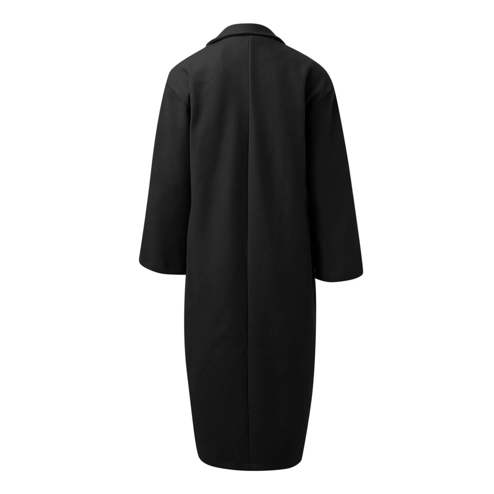 Вовняне пальто NACQZLI Довге зимове, фото №3 Вовняне пальто NACQZLI Довге зимове, фото №3