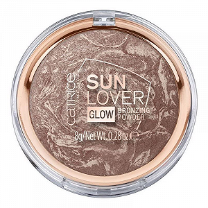 Бронзер Catrice Sun Lover Glow Bronzing Powder 010 Коричневий, блискучий, 8 г - Фото 1