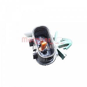 Датчик частоти обертання колеса METZGER 09001412 для MITSUBISHI задній міст справа synthetic.ua - Фото 1