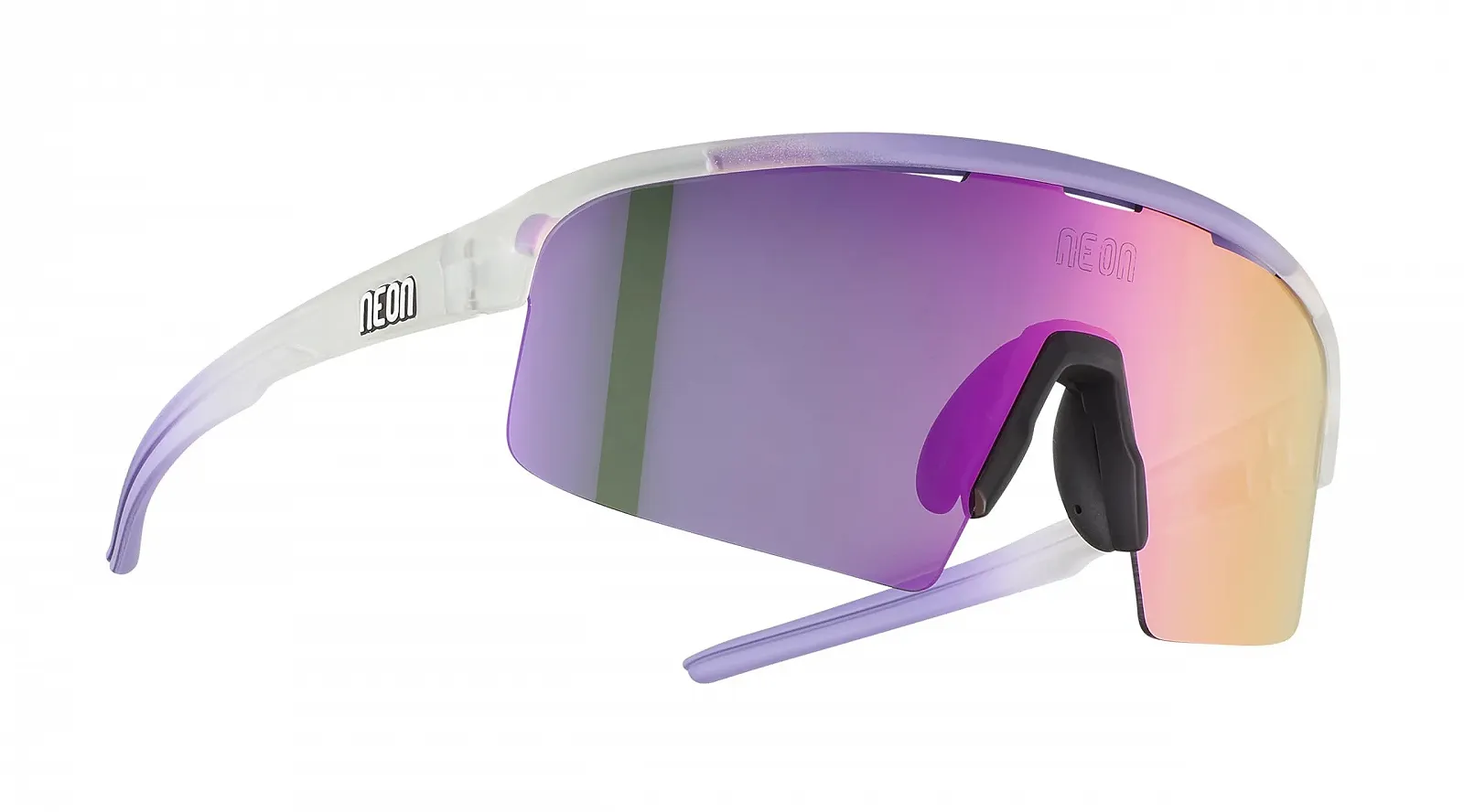Жіночі сонцезахисні окуляри Neon Arrow 2.0 Crystal/Lisel Matt, Mirrortronic Violet, фото №1 Жіночі сонцезахисні окуляри Neon Arrow 2.0 Crystal/Lisel Matt, Mirrortronic Violet, фото №1