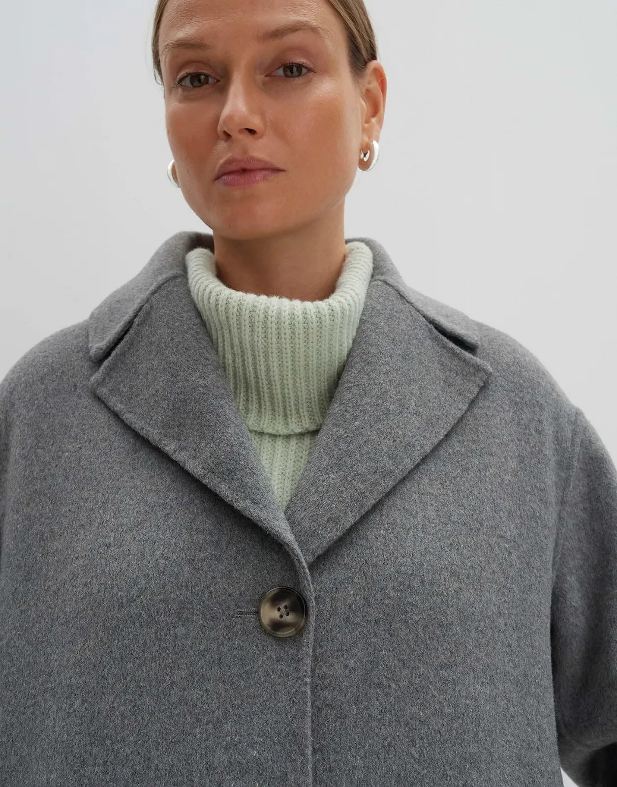 Пальто someday Varala Свободный Шерсть Женский, фото №4 Пальто someday Varala Свободный Шерсть Женский, фото №4