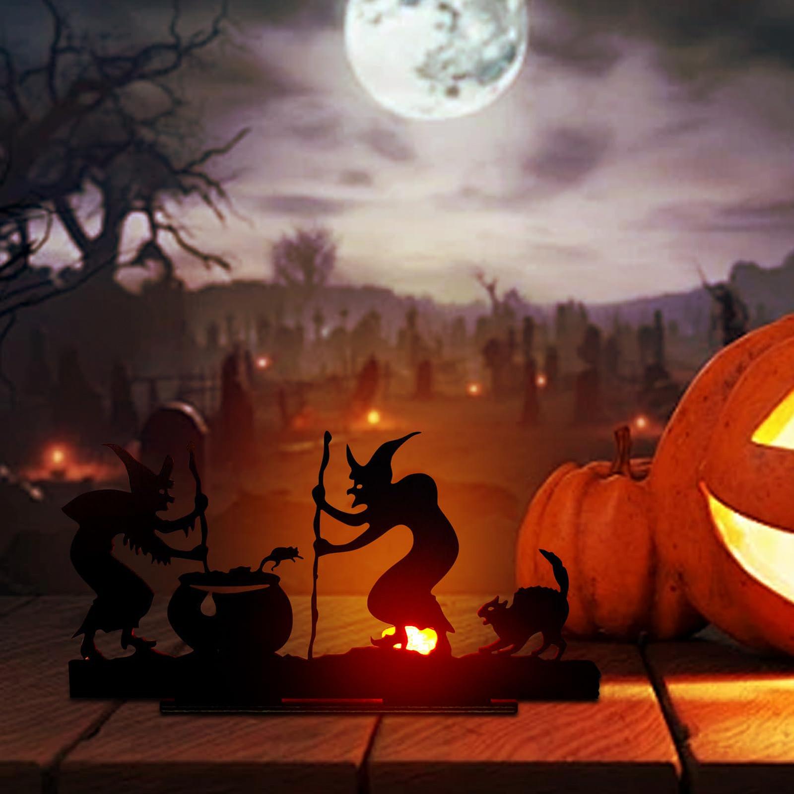 Подсвечник Halloween Fantasy с образом Смерти, фото №6