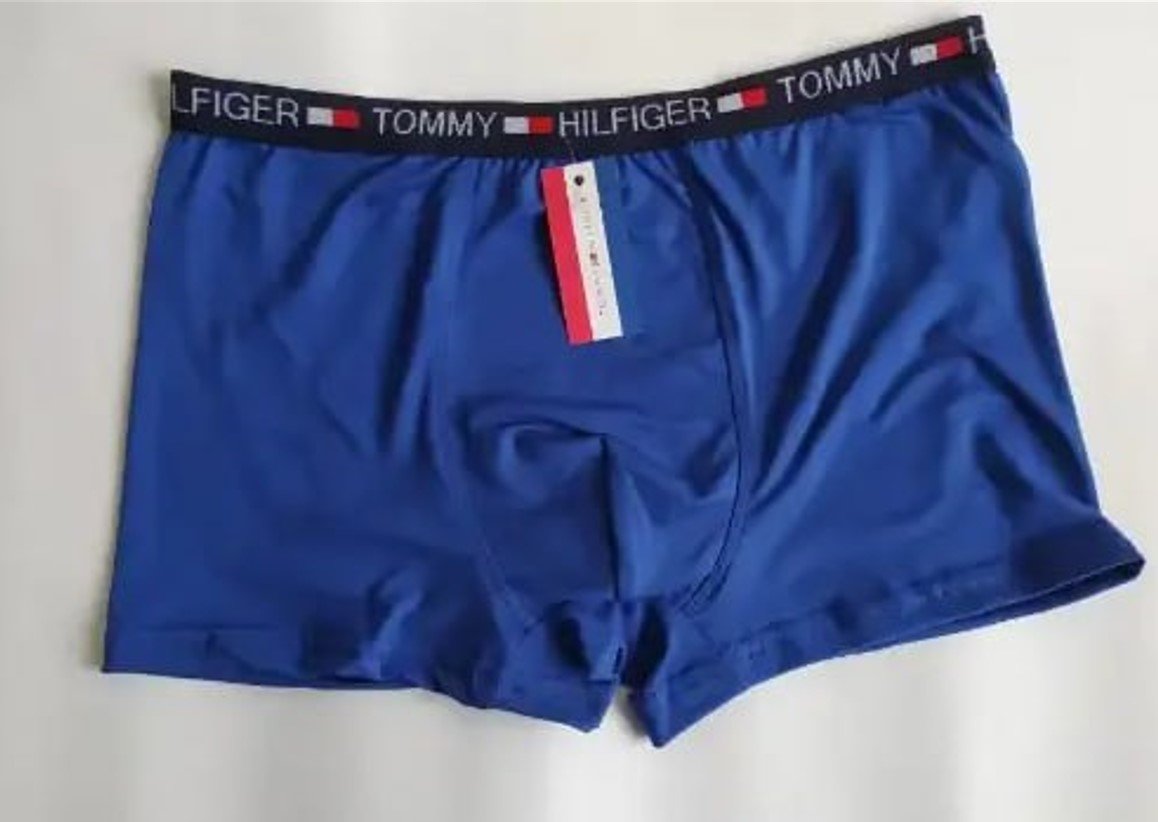 Чоловічі сині труси боксери Tommy Hilfiger, фото №1 Чоловічі сині труси боксери Tommy Hilfiger, фото №1