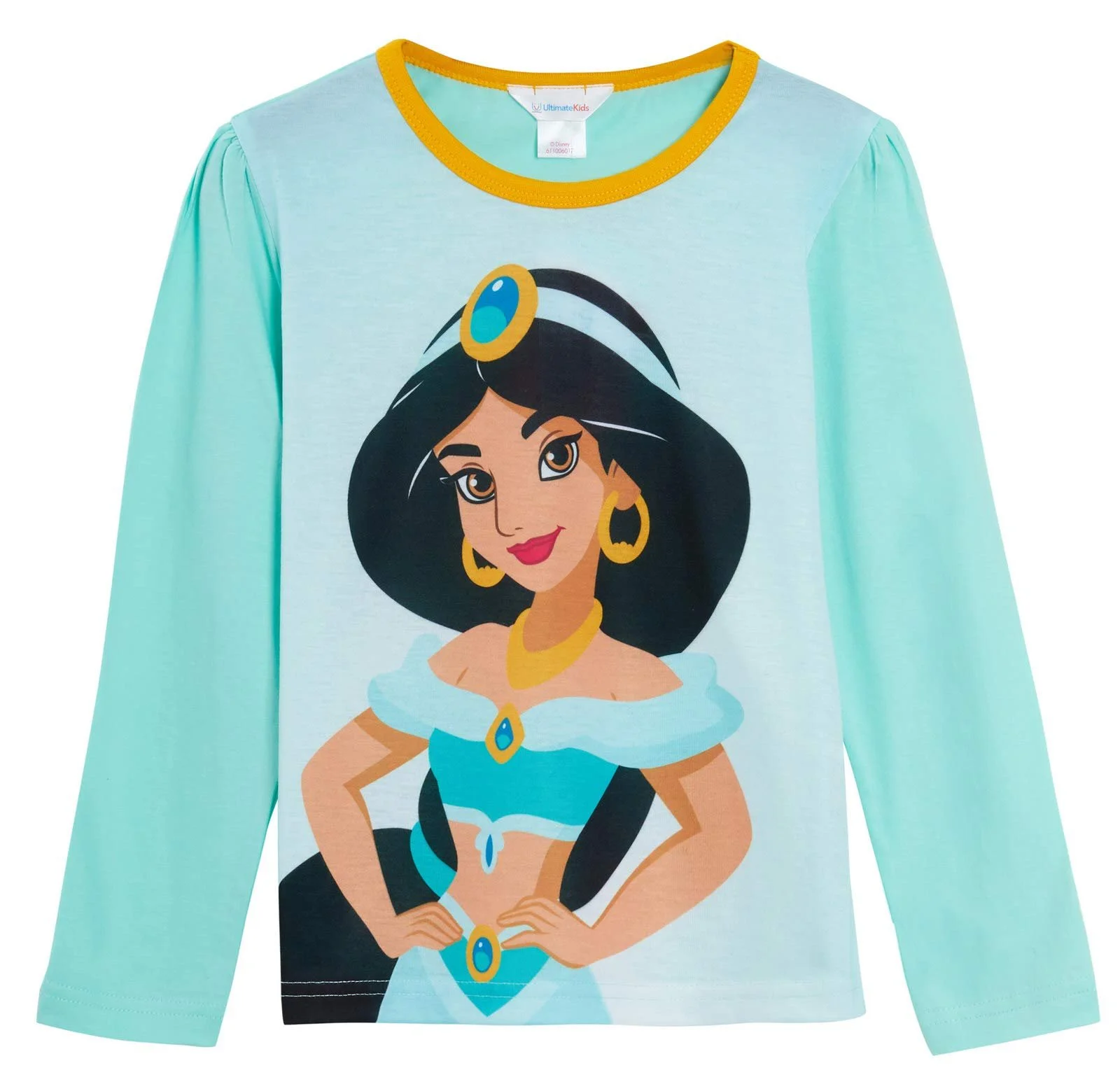 Піжама Disney Princess Jasmine для дівчат, повна довжина, фото №2 Піжама Disney Princess Jasmine для дівчат, повна довжина, фото №2