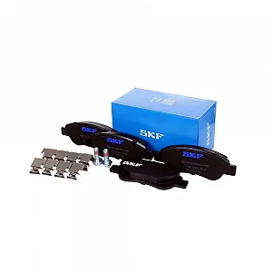Комплект тормозных колодок дискового тормоза SKF VKBP 80037 для CITROËN PEUGEOT TOYOTA - Фото 1