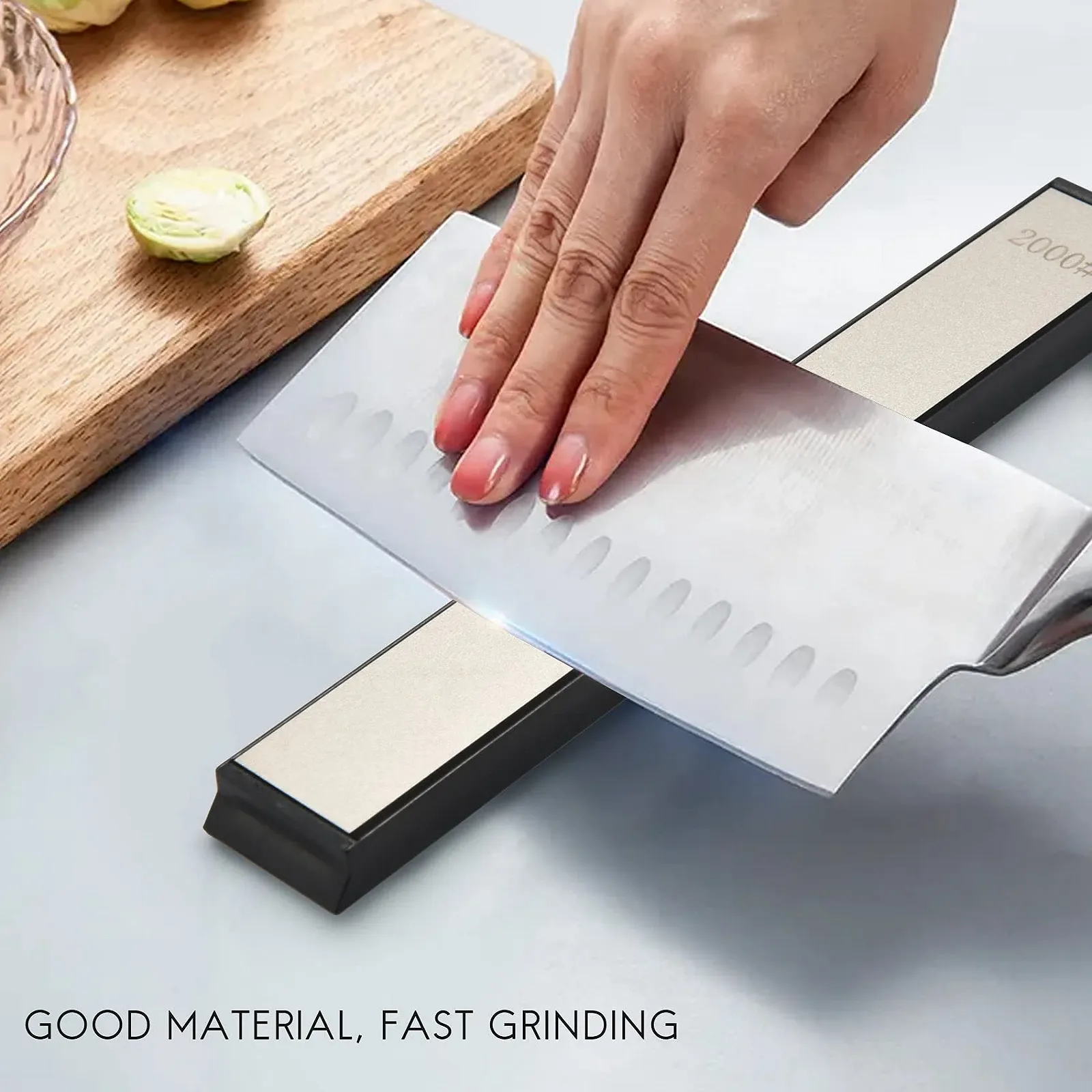 Набір алмазних точильних каменів 10 шт. 80-2000 грит, фото №5