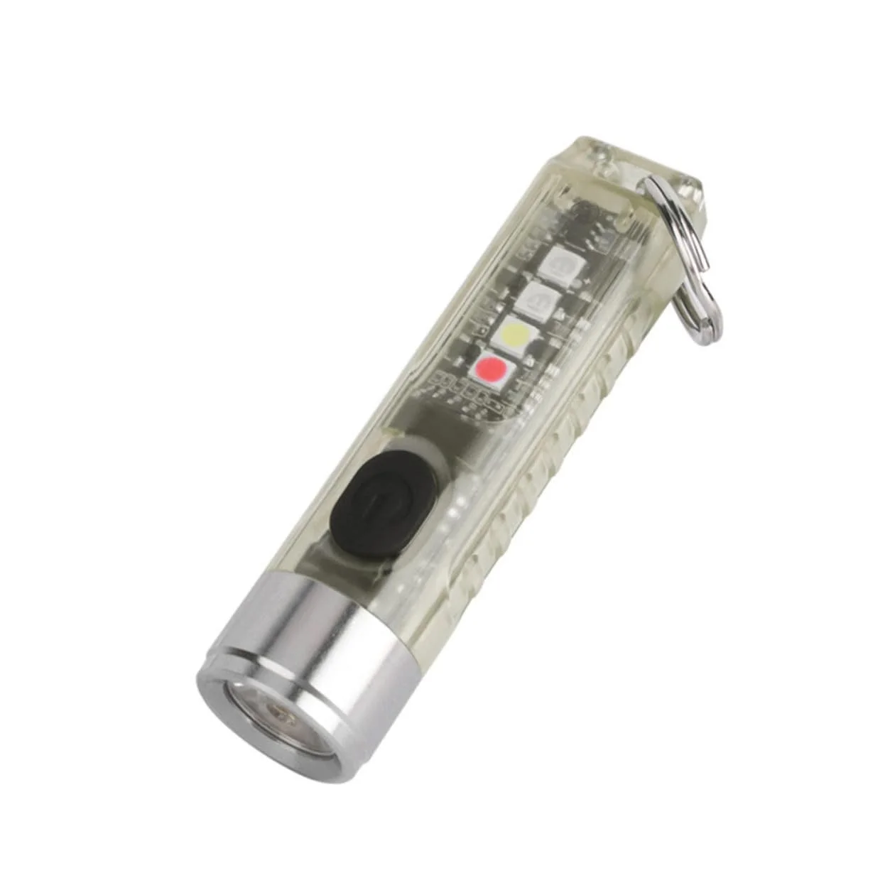 Брелок-ліхтарик USB акумуляторний малий Нічний Білий, фото №1 Брелок-ліхтарик USB акумуляторний малий Нічний Білий, фото №1