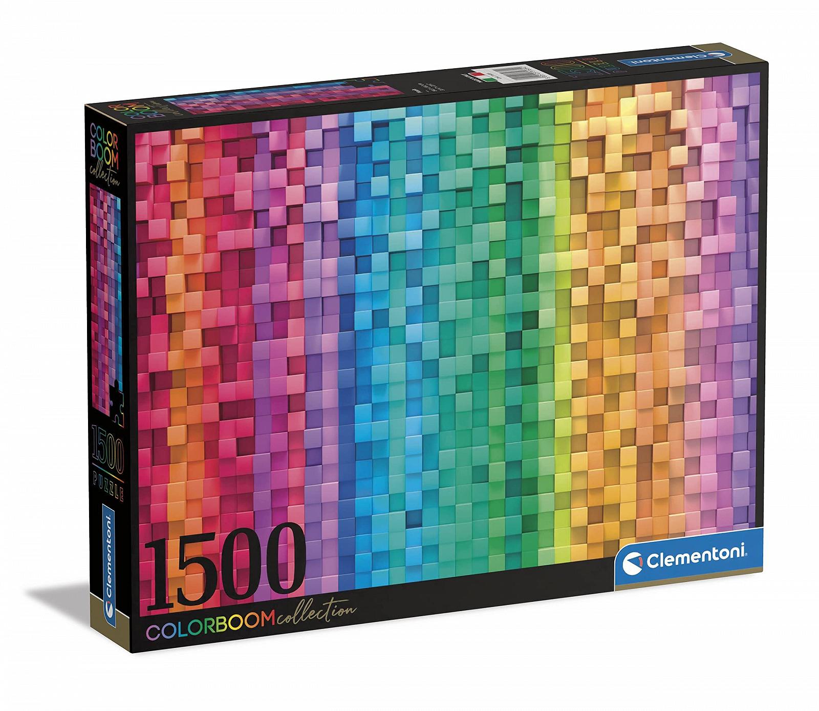 Пазл Clementoni Colorboom Collection 31689 Pixel 1500 деталей, фото №1