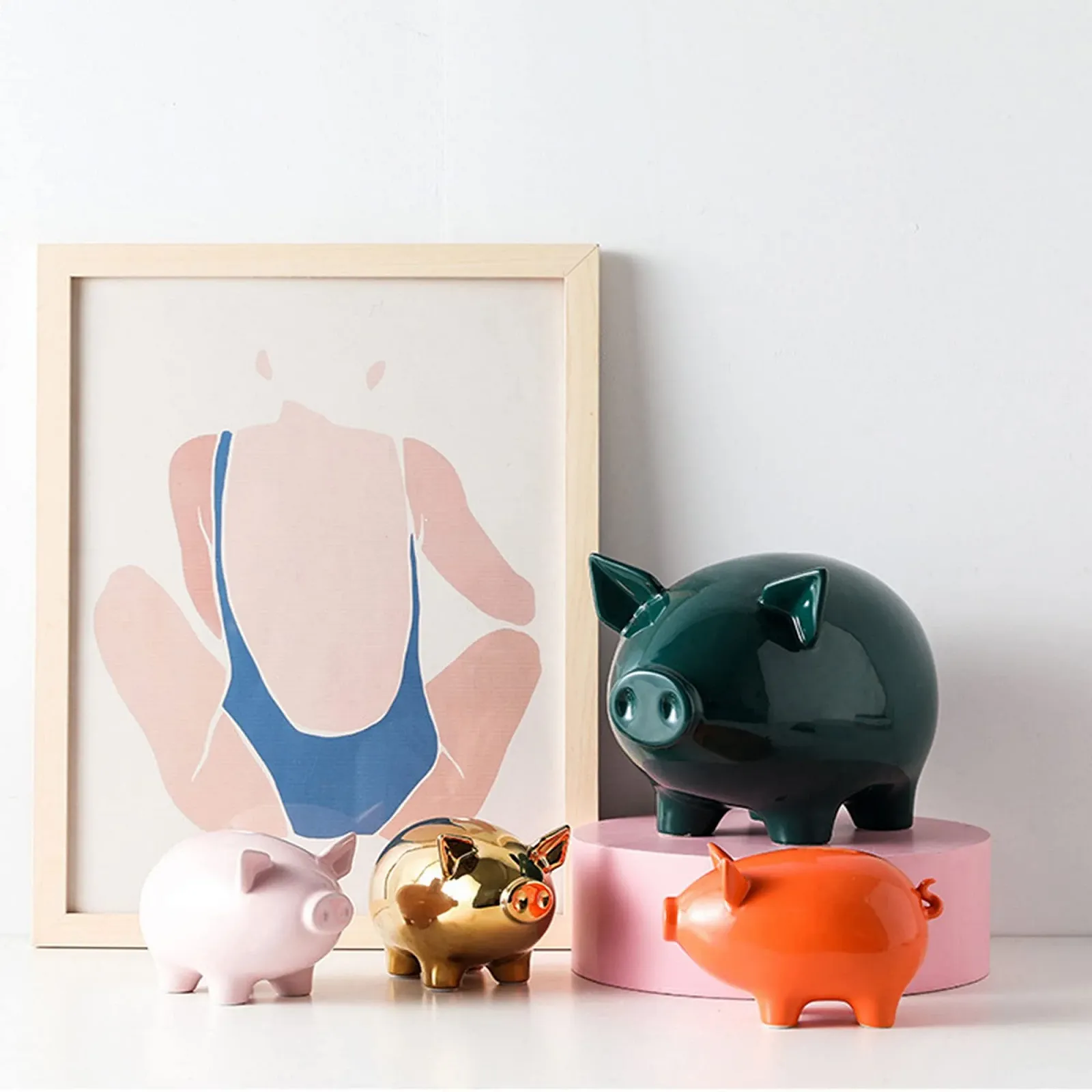 Скарбничка весільна невідкривна Срібляста, фото №2