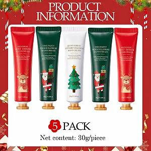 Крем для рук Різдвяний міні набір 5 x 30 г synthetic.ua - Фото 1