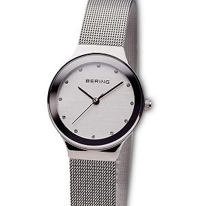 Годинник Кварцовий BERING 12934 34 мм Cріблястий synthetic.ua - Фото 1