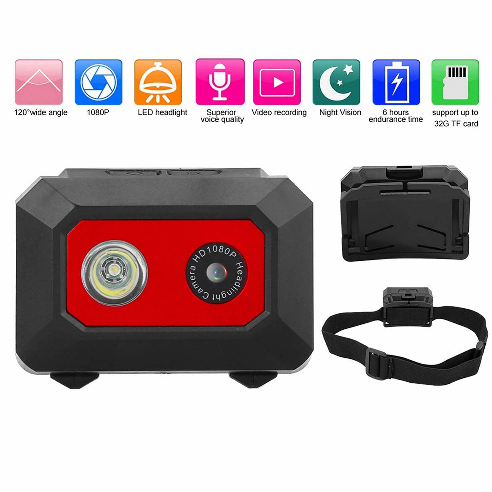 Action-Камера CaCaCook Super HD 1080P DV Черный Красный, фото №6 Action-Камера CaCaCook Super HD 1080P DV Черный Красный, фото №6