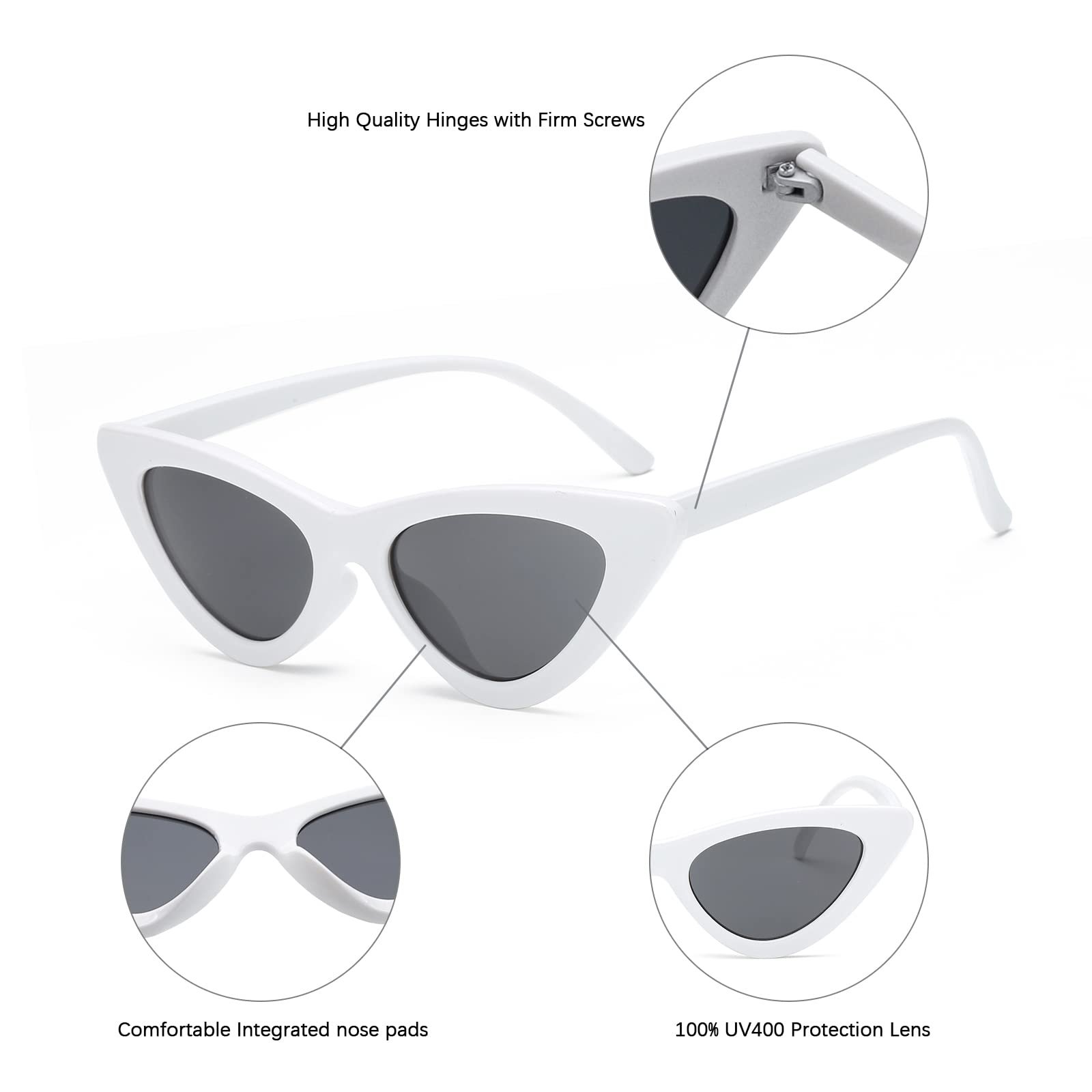 Сонцезахисні окуляри Котяче Око Long Keeper Вінтажні Жіночі Ретро 90-х, фото №4 Сонцезахисні окуляри Котяче Око Long Keeper Вінтажні Жіночі Ретро 90-х, фото №4