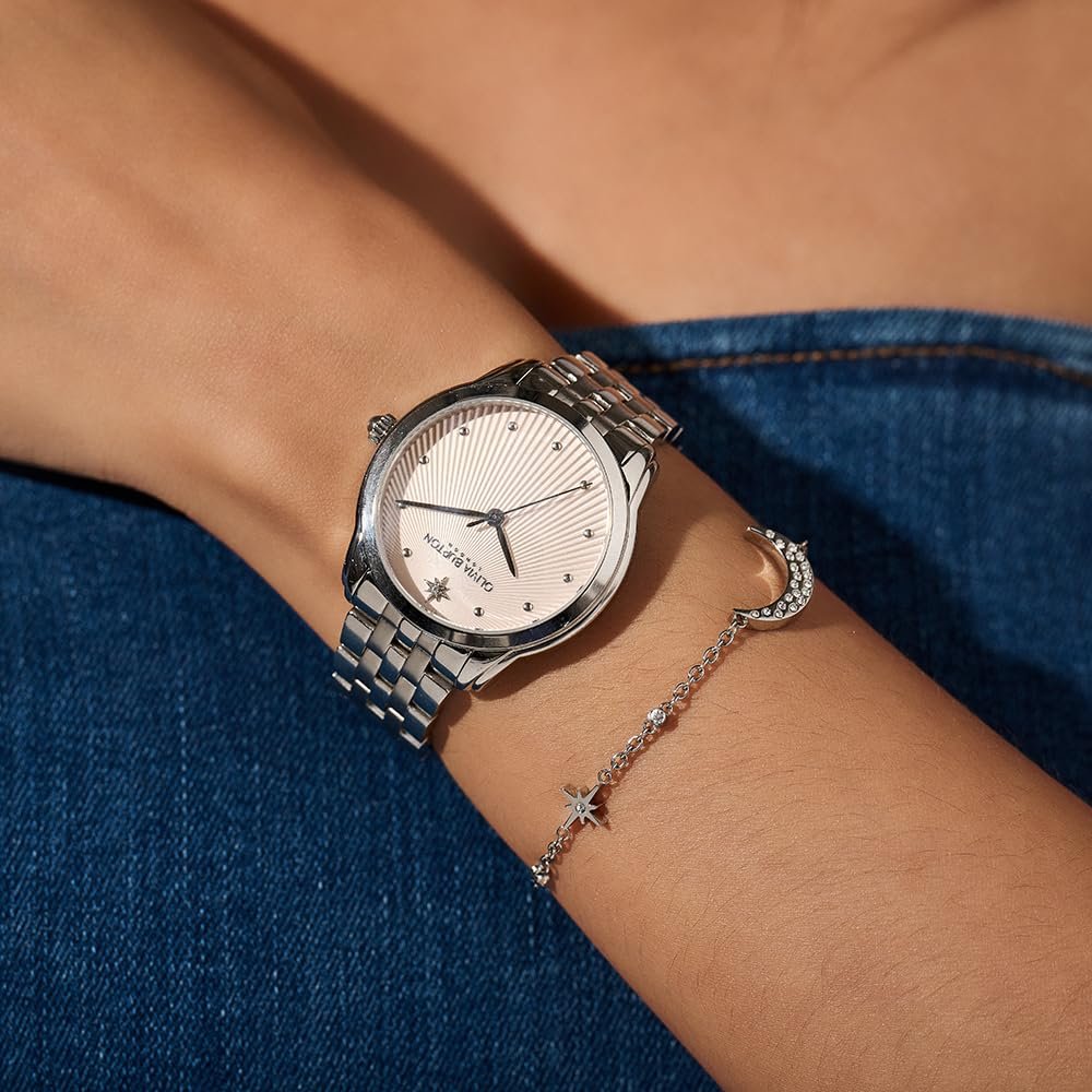 Аналоговий годинник Olivia Burton Starlight з браслетом з нержавіючої сталі, фото №5