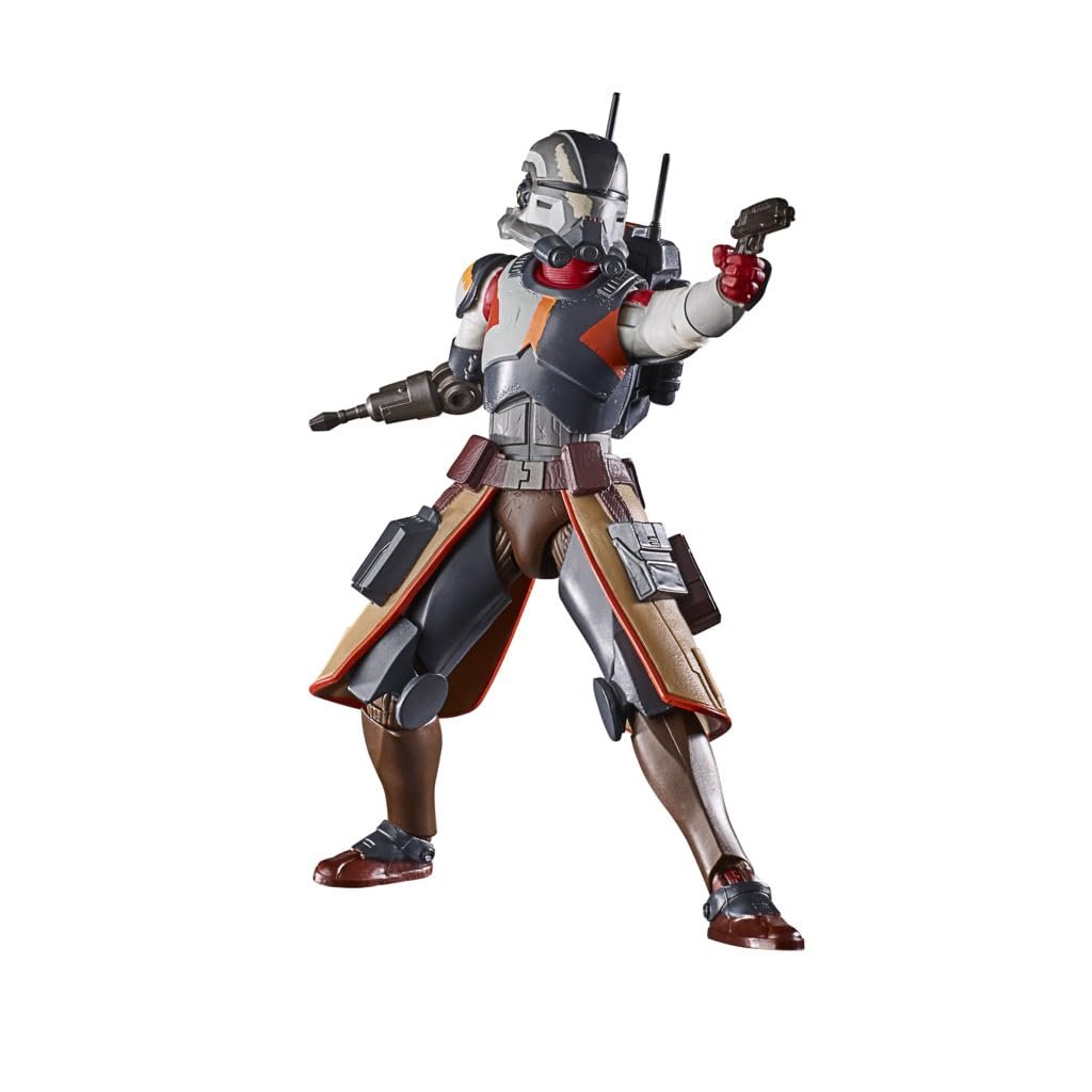 Фігурка Star Wars Hasbro The Bad Batch Black Series Echo (Mercenary Gear) 6 дюймів, фото №3