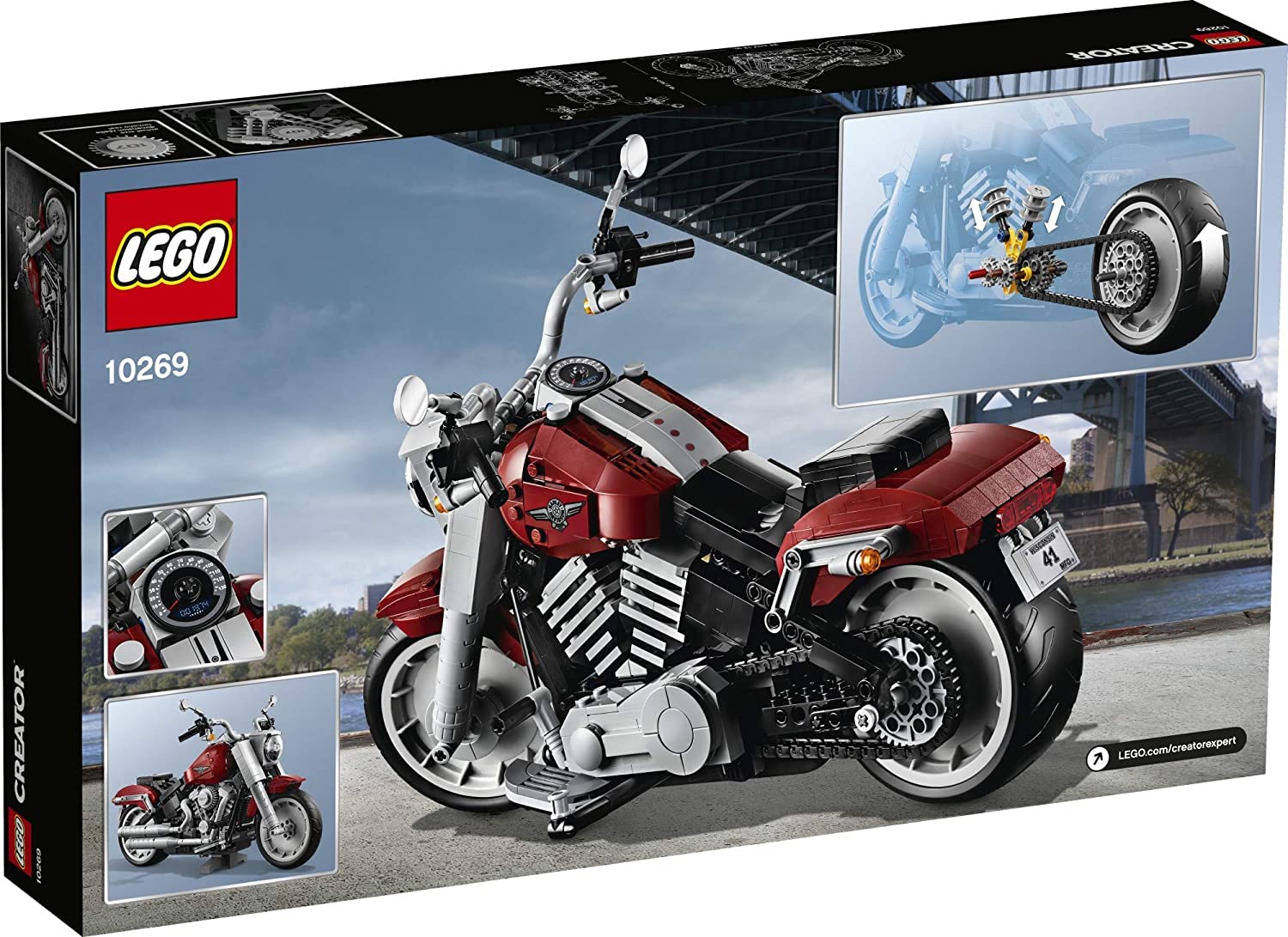 Конструктор LEGO Creator Harley-Davidson Fat Boy 10269, фото №5