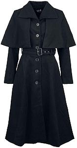 Пальто Hell Bunny Ingrid Перехідне - Фото 1