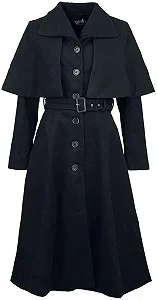 Пальто Hell Bunny Ingrid Перехідне - Фото 1