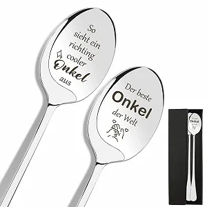 Ложка Кавова Uncle Набір (2 шт.) - Фото 1