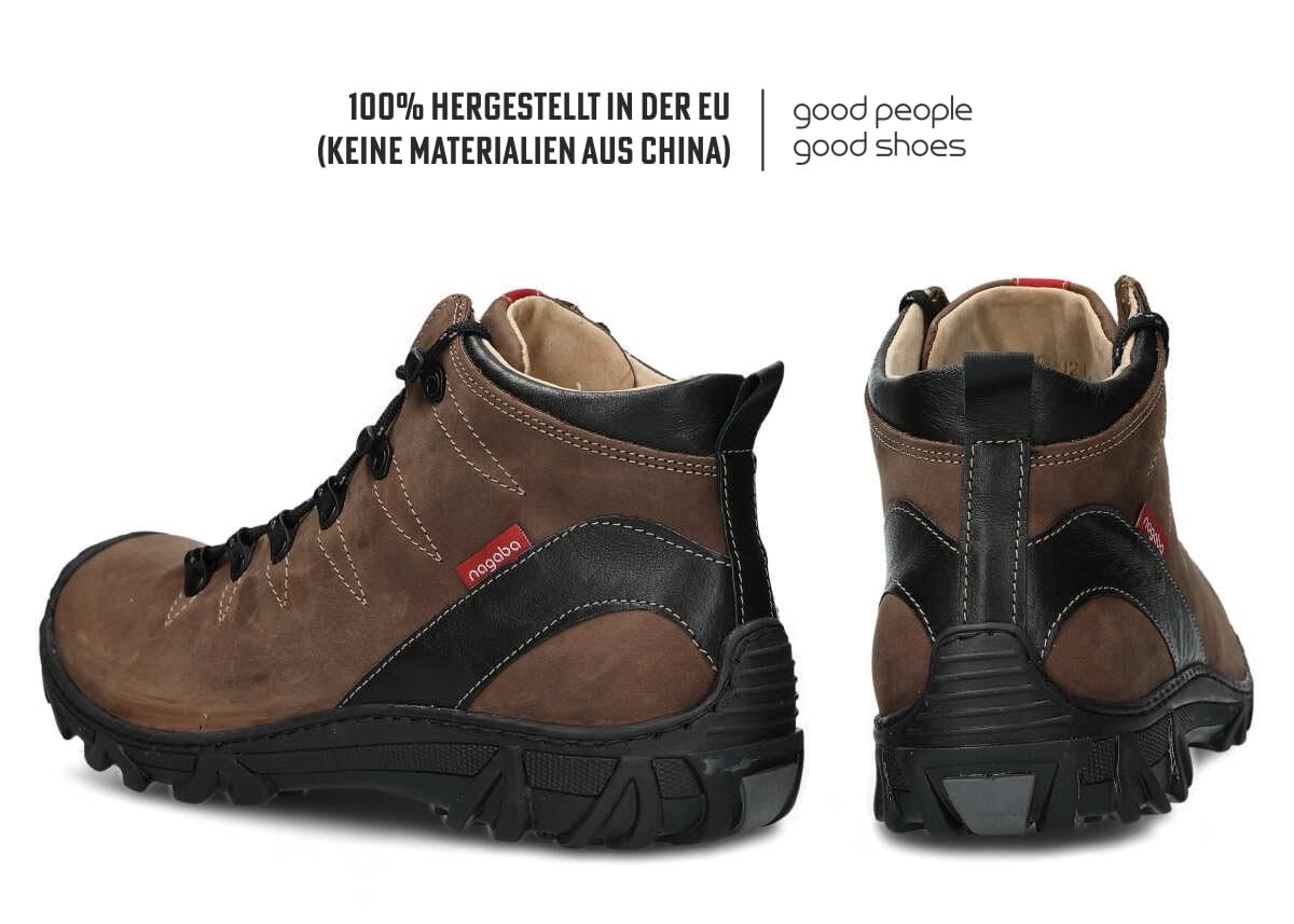 Черевики для трекінгу Nagaba Модель 403, фото №6