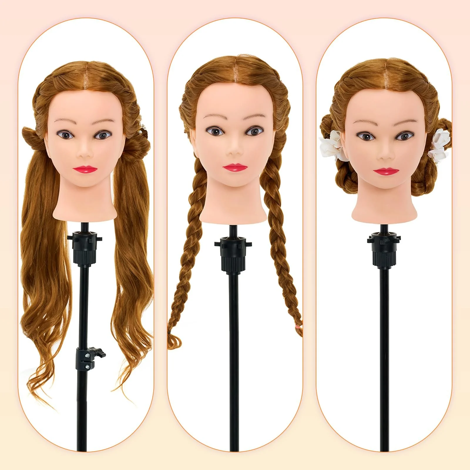 Голова манекен Neverland Practice, фото №3 Голова манекен Neverland Practice, фото №3