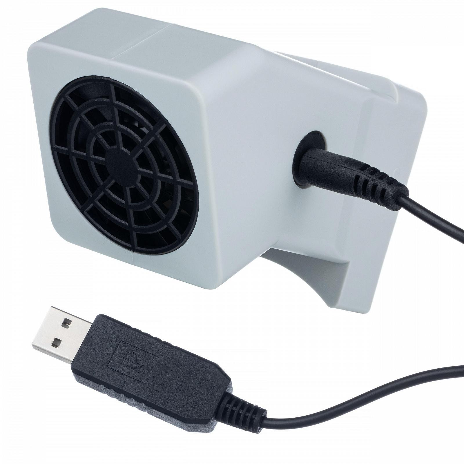 Поглотитель паров Rosfix Ma3+ Mini для стереомикроскопов | 12 V USB порт | Совместим с Planets Pro | Белый, фото №6