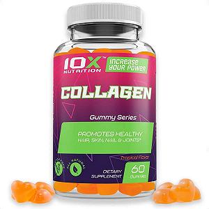 Для суставов и связок 10XNutrition Collagen 60 желеек Для суставов и связок 10XNutrition Collagen 60 желеек