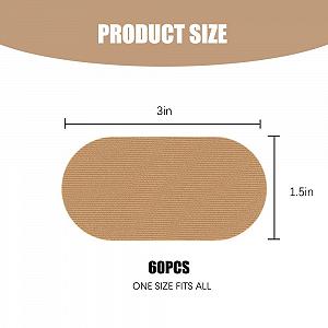 Смужки для рота від хропіння, 60 шт, колір шкіри synthetic.ua - Фото 1