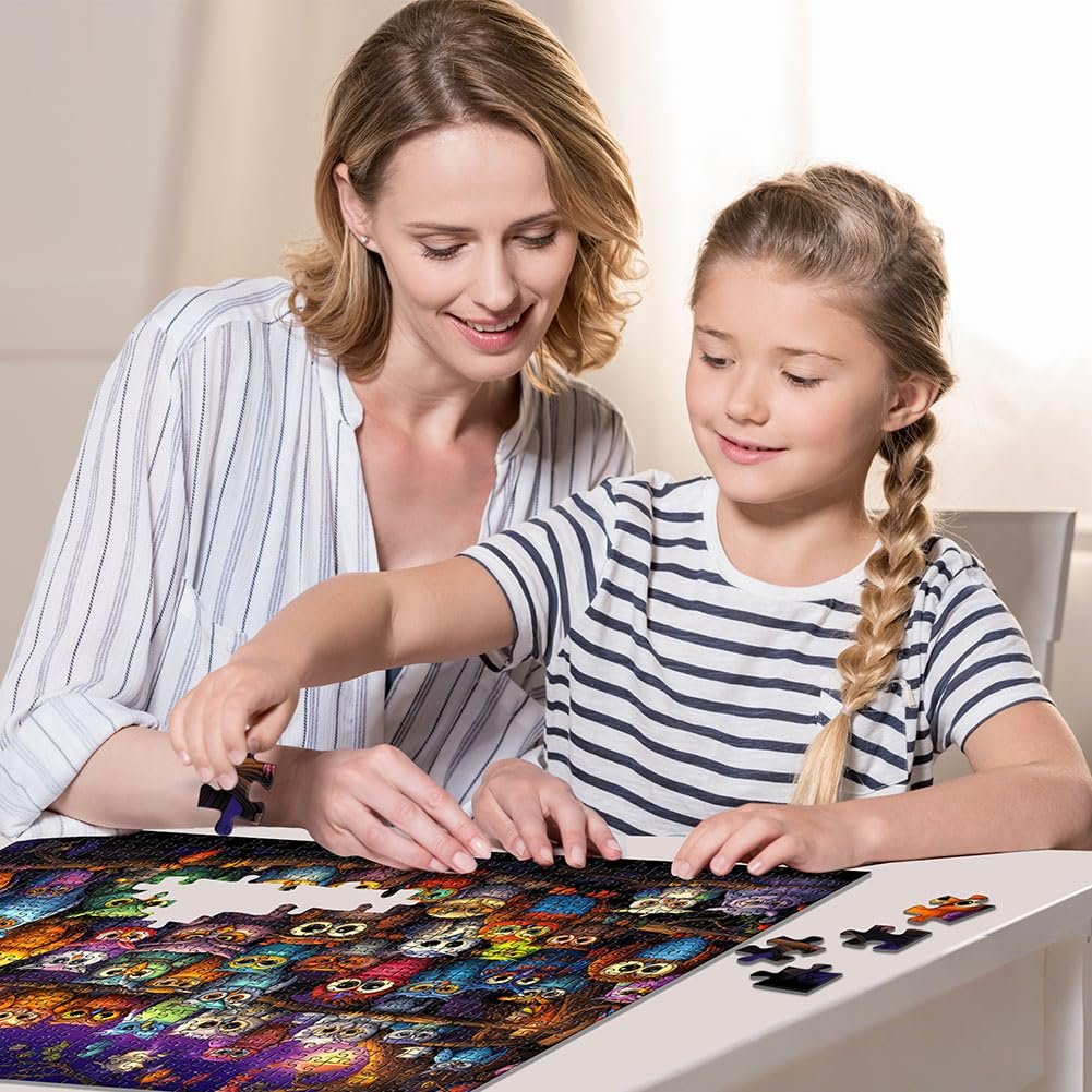 Пазл Vicloon 1000 элементов Owl Themes, фото №5