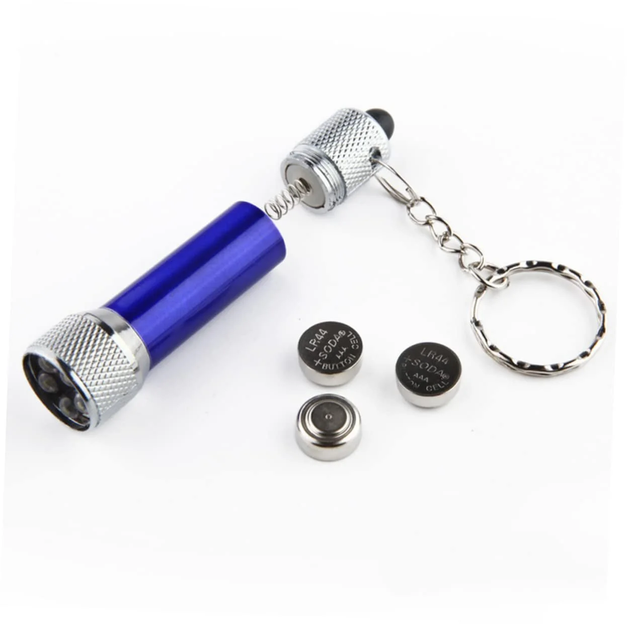 Ліхтарик-брелок UKCOCO Міні ліхтарик 20 шт. Алюмінієвий сплав Маленький Led, фото №4 Ліхтарик-брелок UKCOCO Міні ліхтарик 20 шт. Алюмінієвий сплав Маленький Led, фото №4