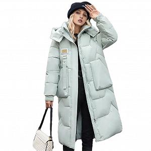 Купити Жіноче зимове пухове пальто - Фото 1 Жіноче зимове пухове пальто - Фото 1