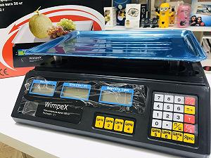 Торговые Весы электронные 50 кг 4V Wimpex sa90331 Черный Лучшая synthetic.ua - Фото 1