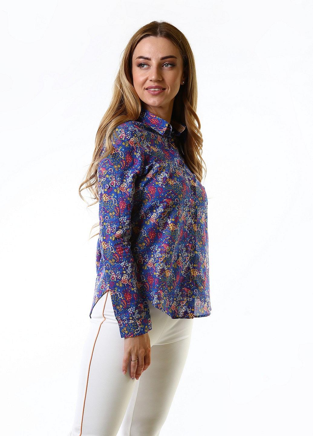 Рубашка Paul Smith M Синий (POA-1963-03-17-Blue), фото №2