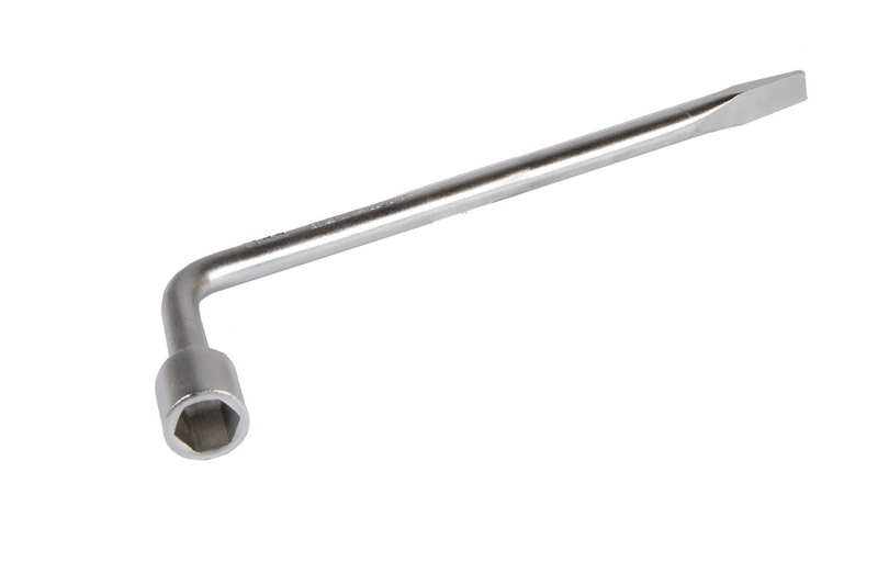 Ключ балонний MASTERTOOL 19 мм 350х14 73-0119, фото №1