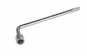 Ключ балонний MASTERTOOL 19 мм 350х14 73-0119 - Фото 1