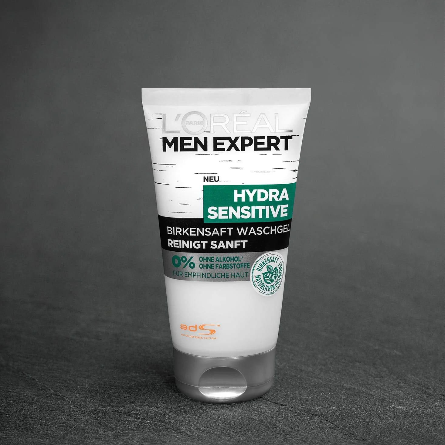 Гель для умывания L'Oreal Men Expert Hydra Sensitive Березовый сок, 2 упаковки (2 x 150 мл), фото №3